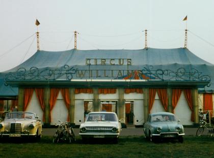 Circus Williams Fassade