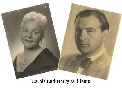 Carola und Harry Williams